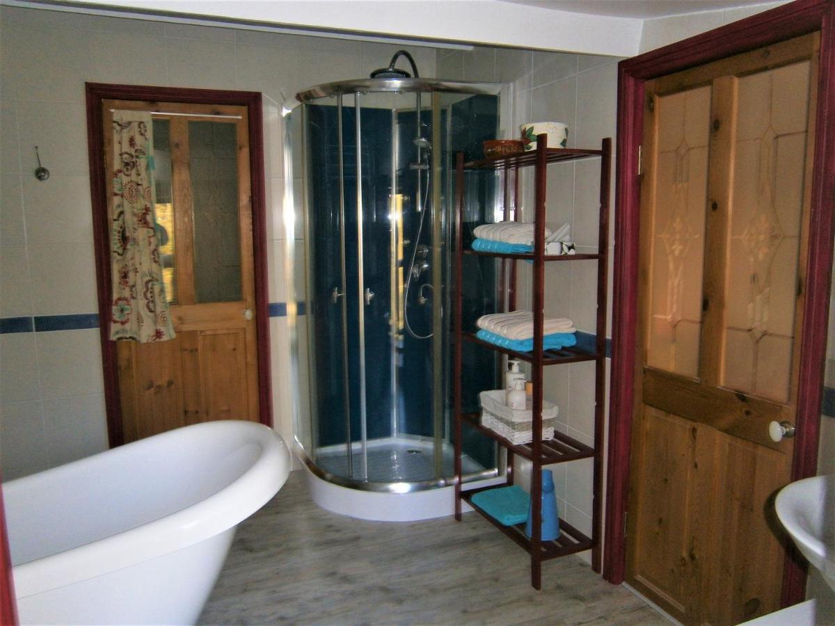chambre d'hôte atypique West little ranch chambre amérindienne Guiscriff Exterior foto